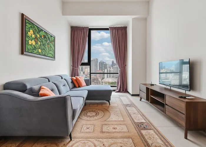 Kl118 View 3Br Suite - 3Mins To Station Opus Kl