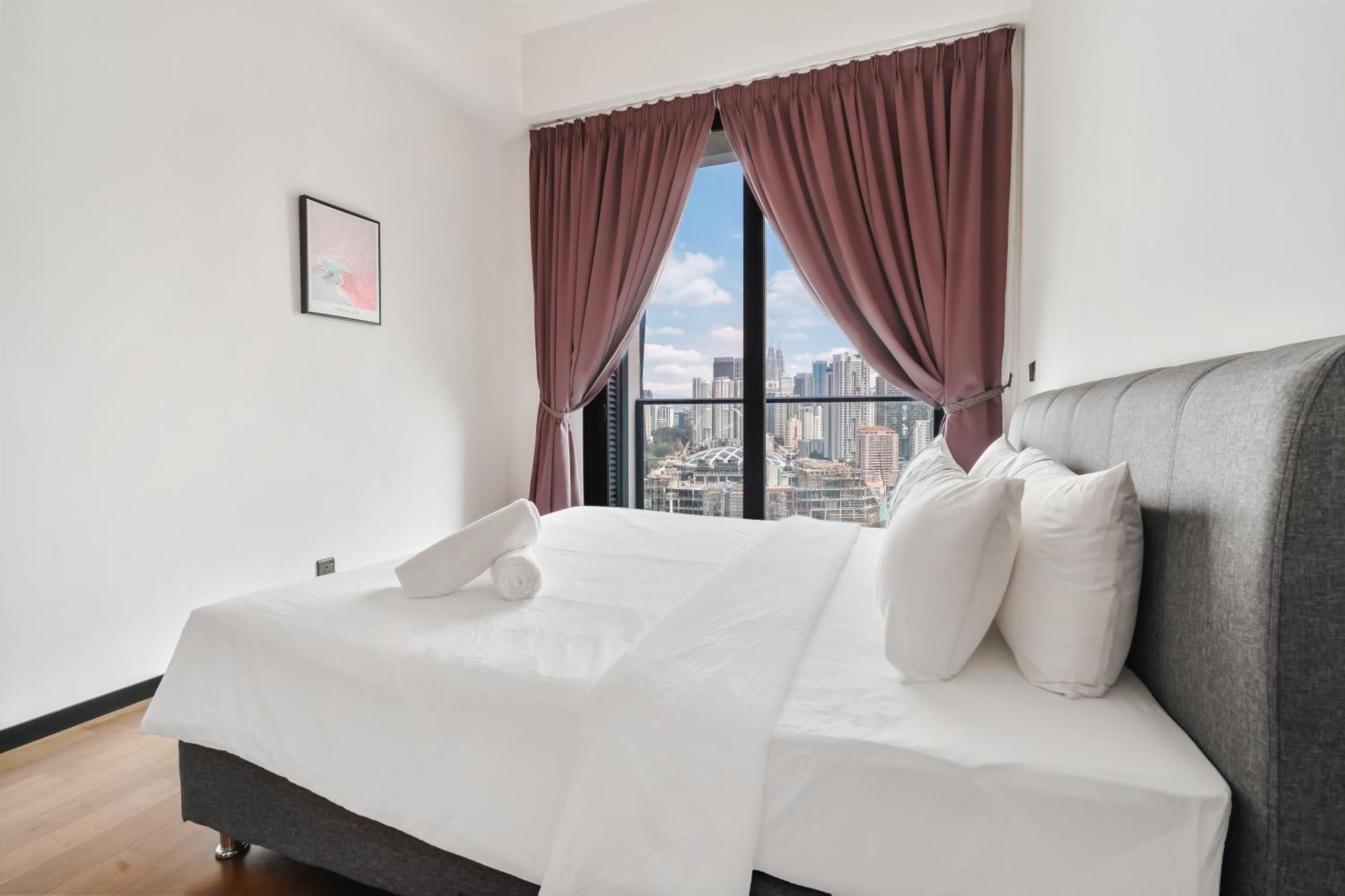 Kl118 View 3br - 3mins To Station Opus Kl *