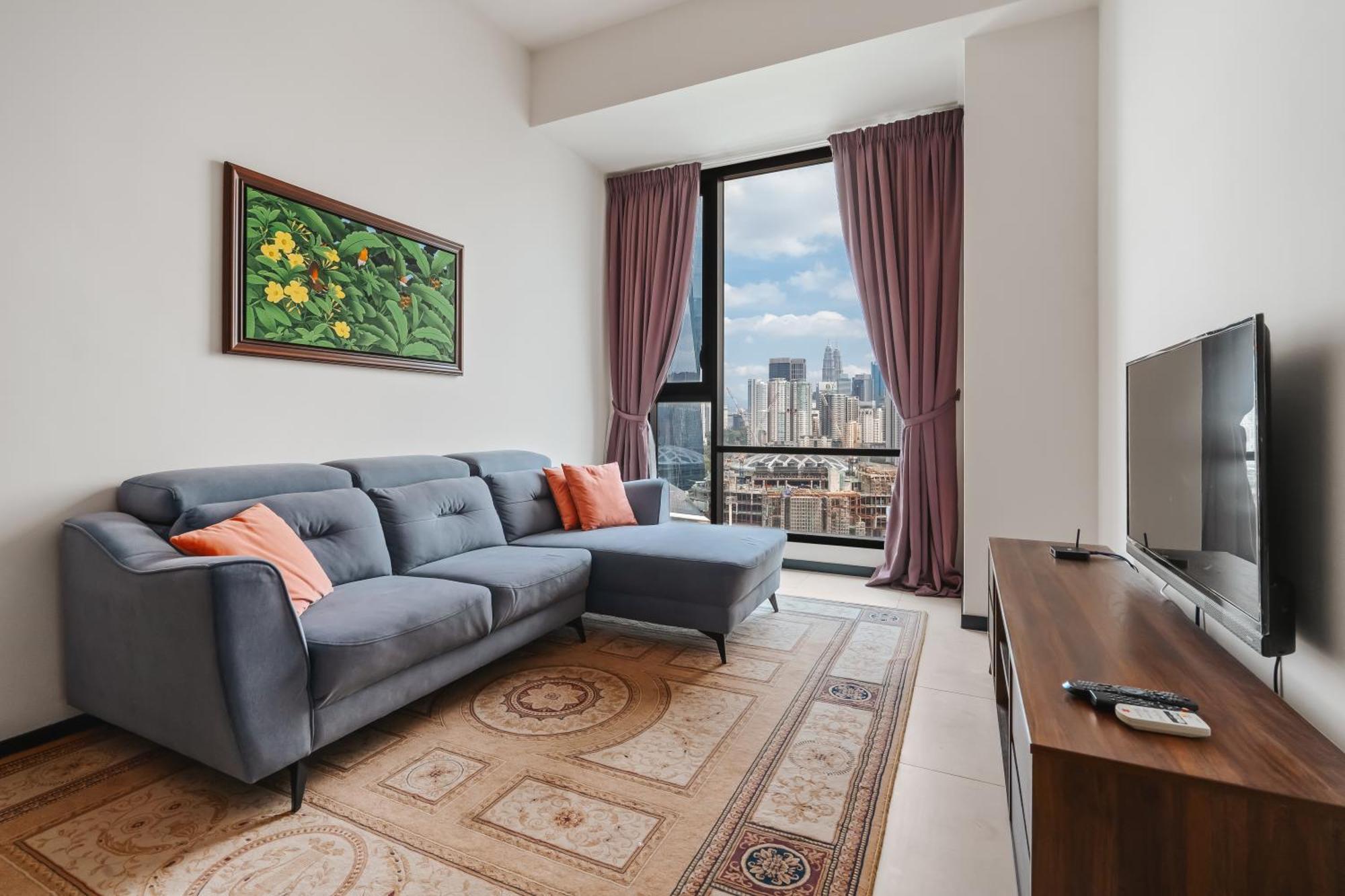 Kl118 View 3br - 3mins To Station Opus Kl * Kuala Lumpur