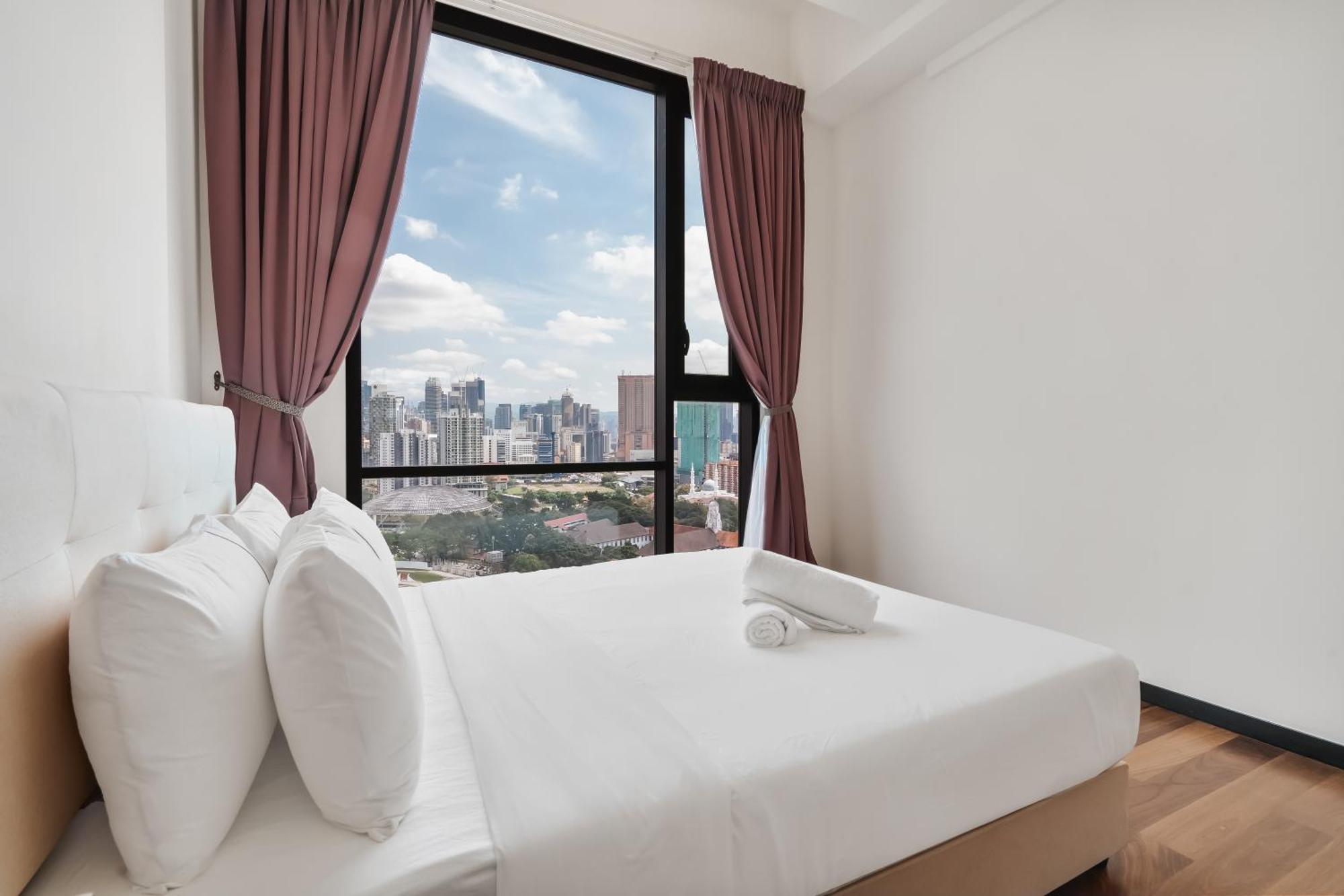 Pangsapuri Kl118 View 3br - 3mins To Station Opus Kl *