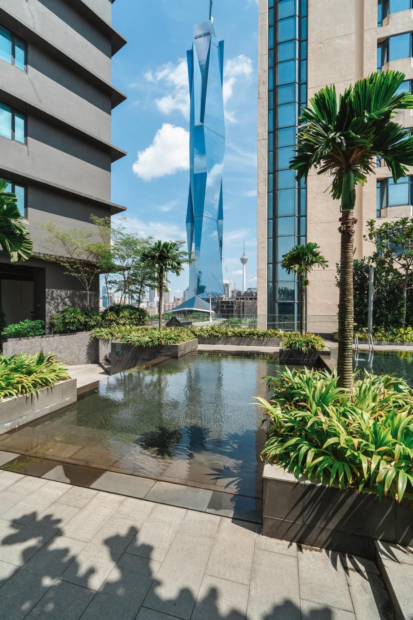 Pangsapuri Kl118 View 3br - 3mins To Station Opus Kl