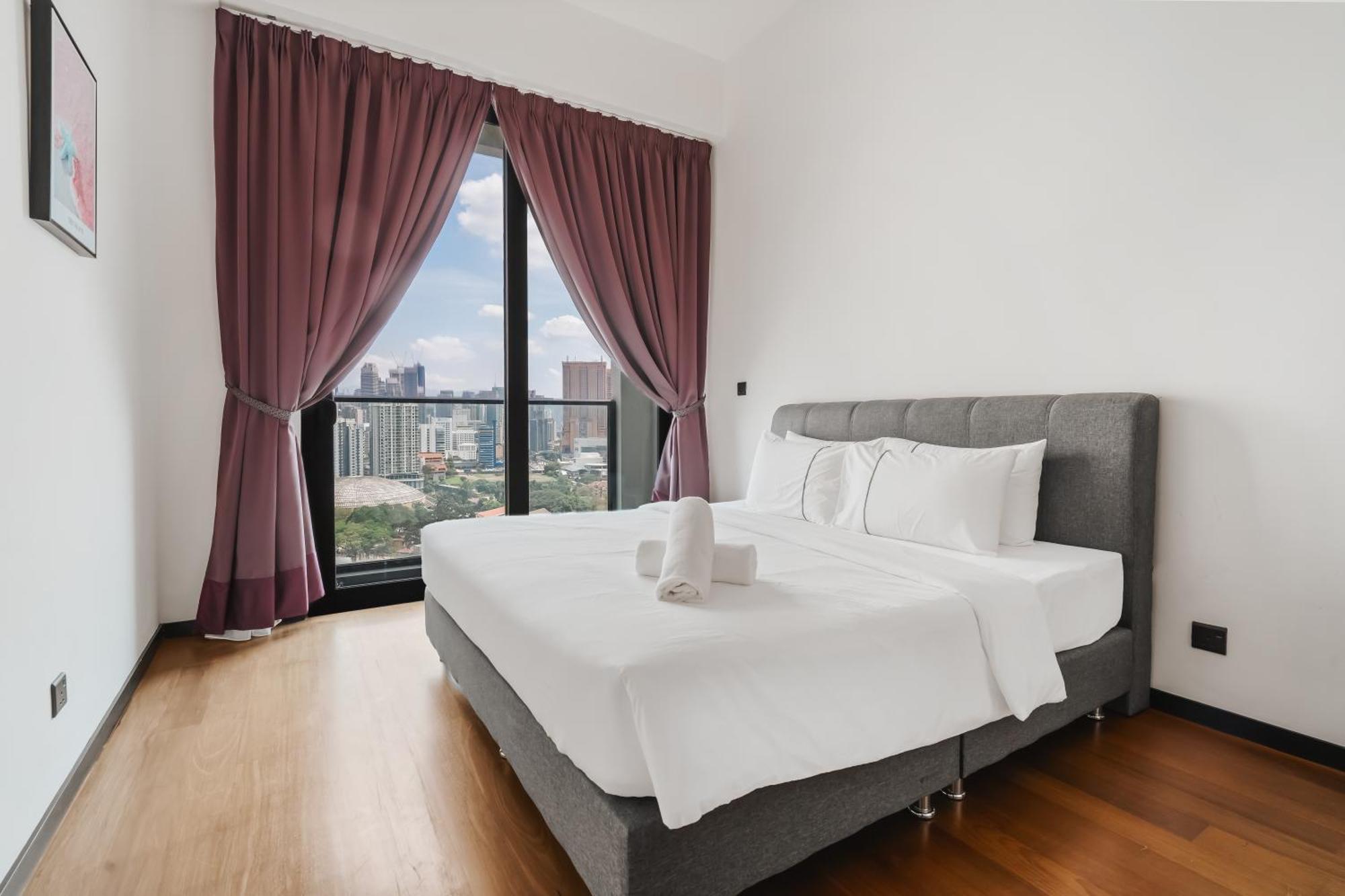 Pangsapuri Kl118 View 3br - 3mins To Station Opus Kl Kuala Lumpur