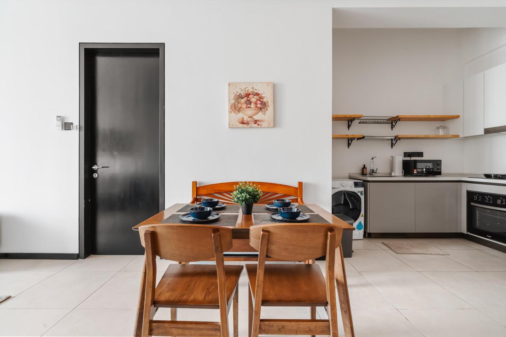 Apartment Kl118 View 3br - 3mins To Station Opus Kl *